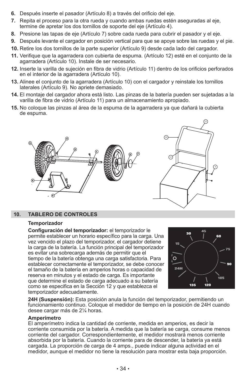 Schumacher Automatic PWI70300A User Manual | Page 34 / 56