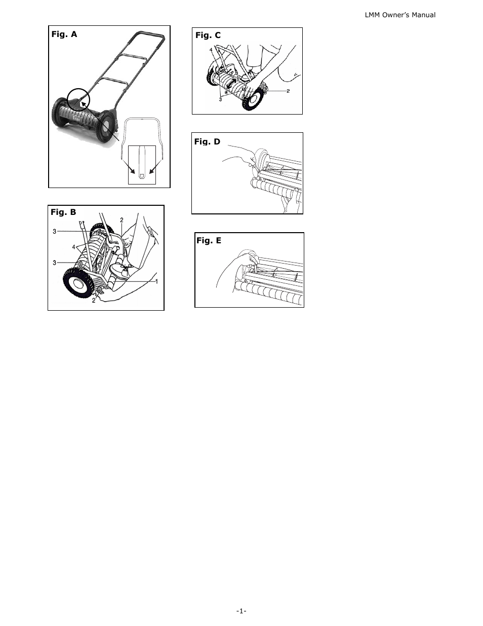 Sun Lawn LMM User Manual | Page 3 / 12