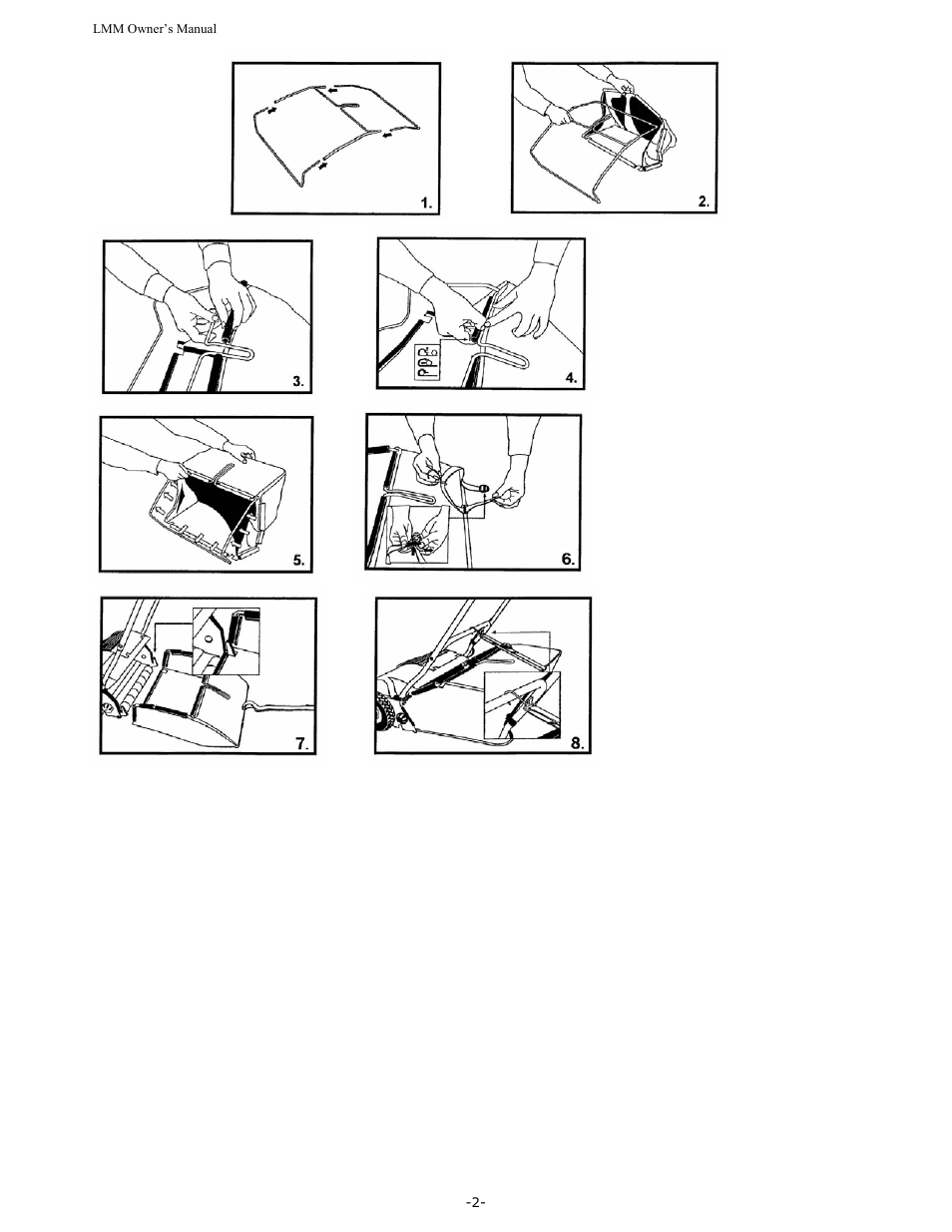 Sun Lawn LMM User Manual | Page 4 / 12