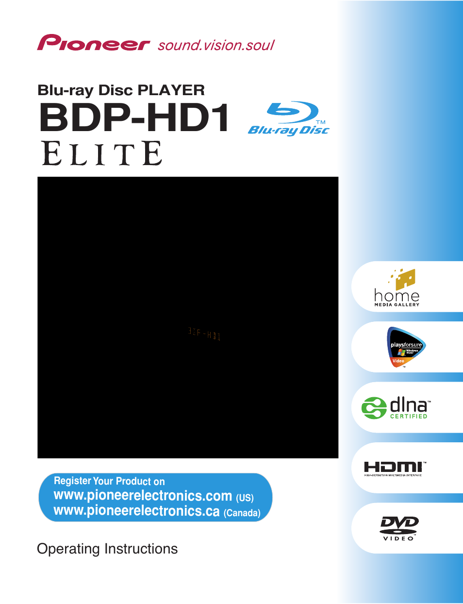 Sun Lawn BDP-HD1 User Manual | 64 pages