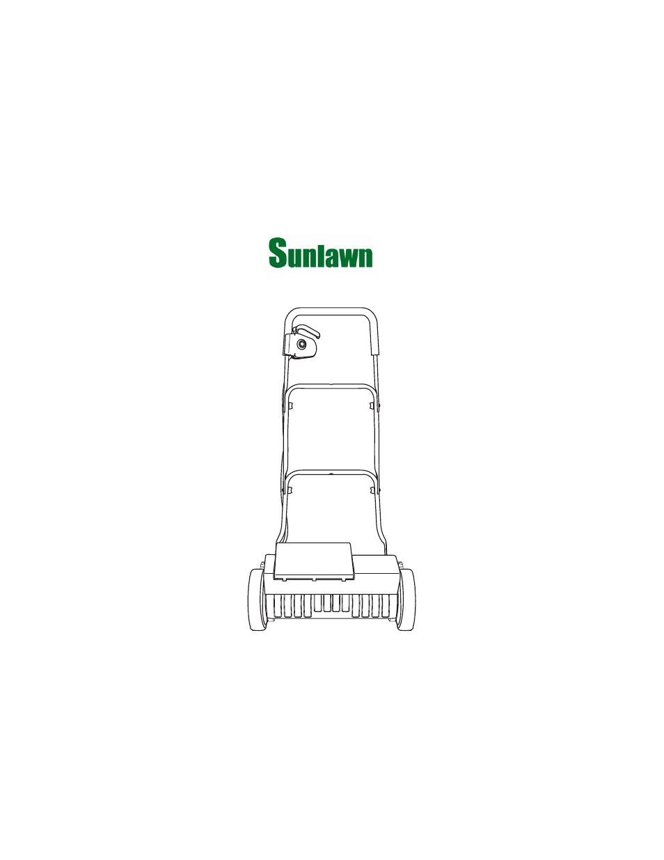 Sun Lawn EM-1 User Manual | 14 pages