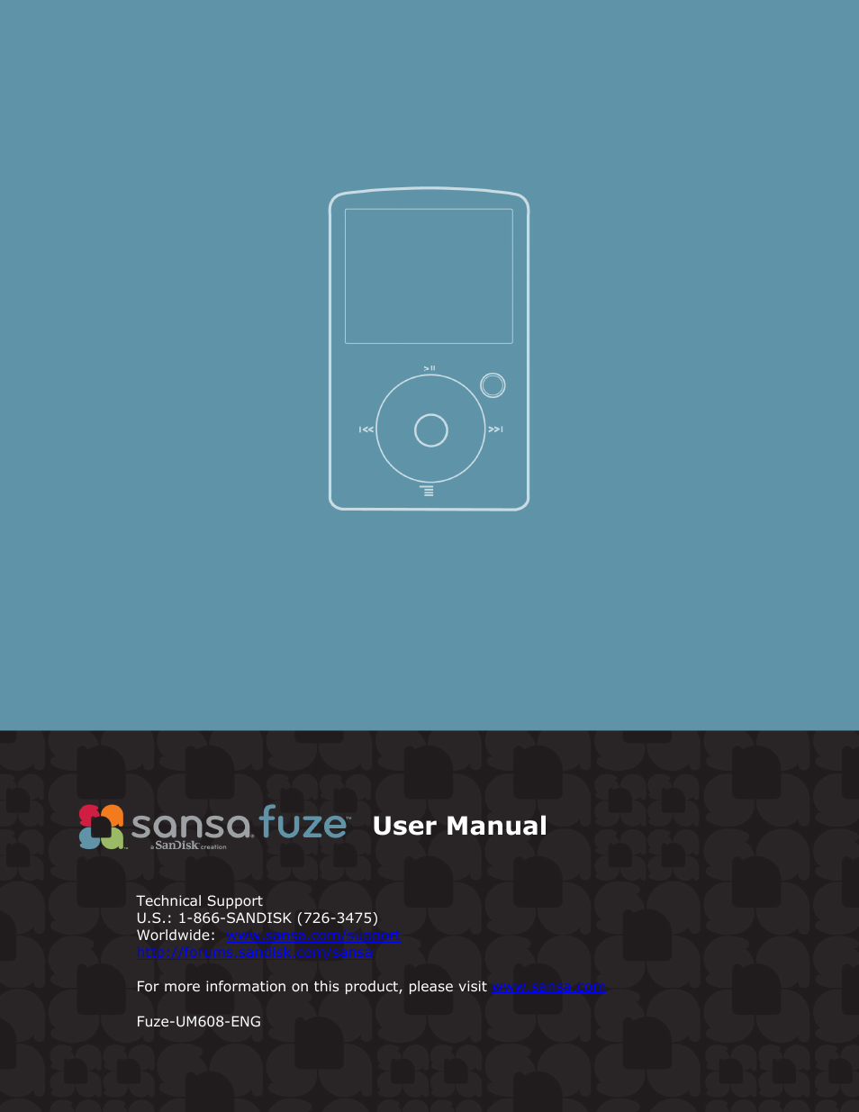 SanDisk Fuze User Manual | 38 pages