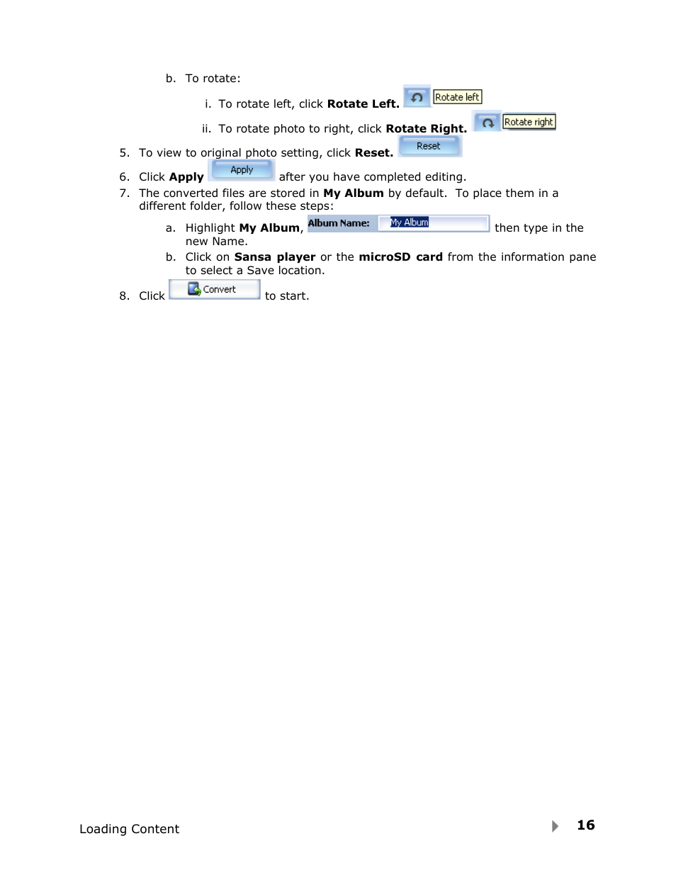 SanDisk Fuze User Manual | Page 18 / 38