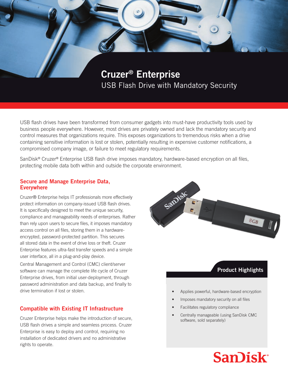 SanDisk 80-11-01543 User Manual | 2 pages