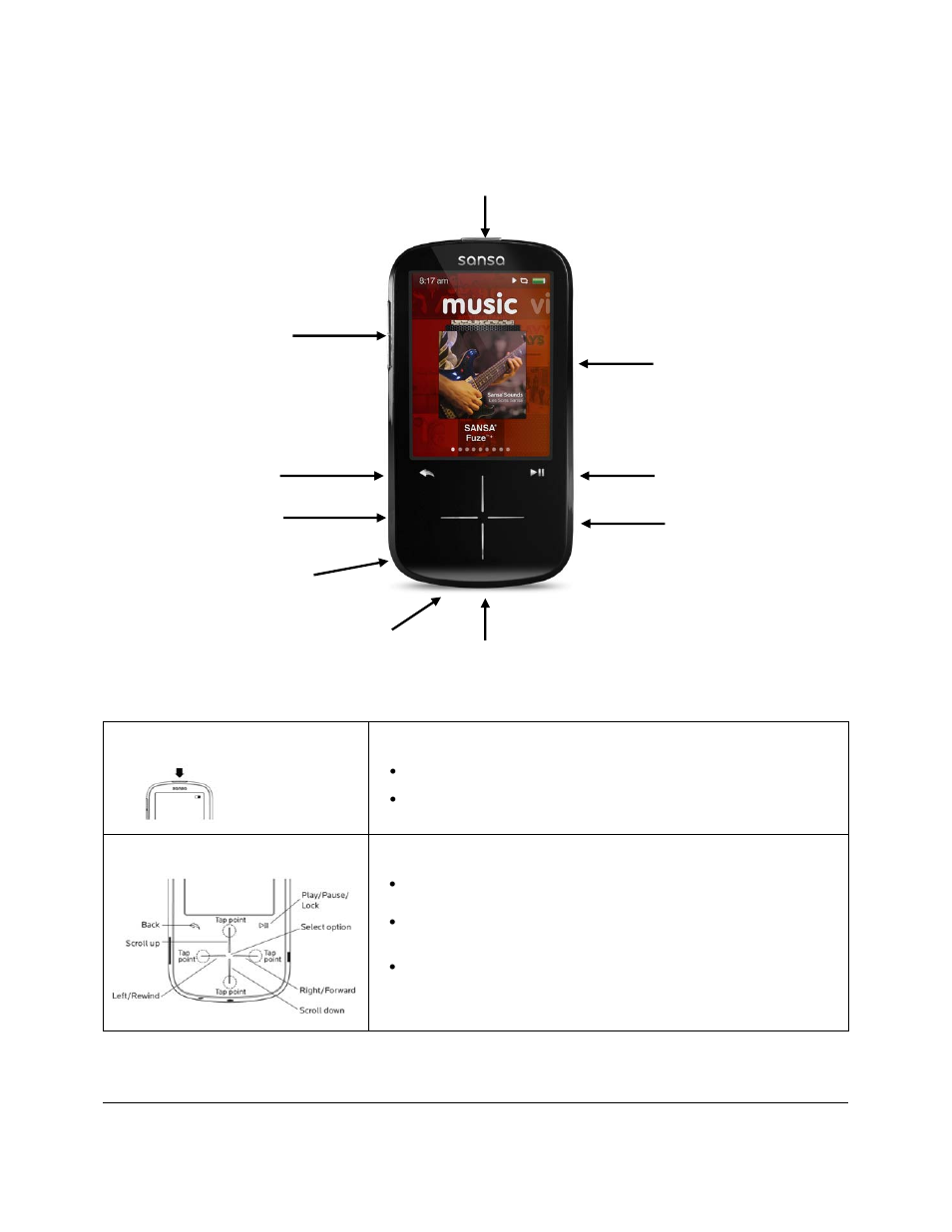 SanDisk MP3 Player User Manual | Page 10 / 58