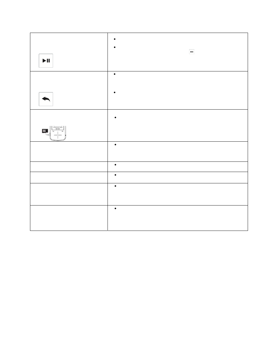 SanDisk MP3 Player User Manual | Page 11 / 58