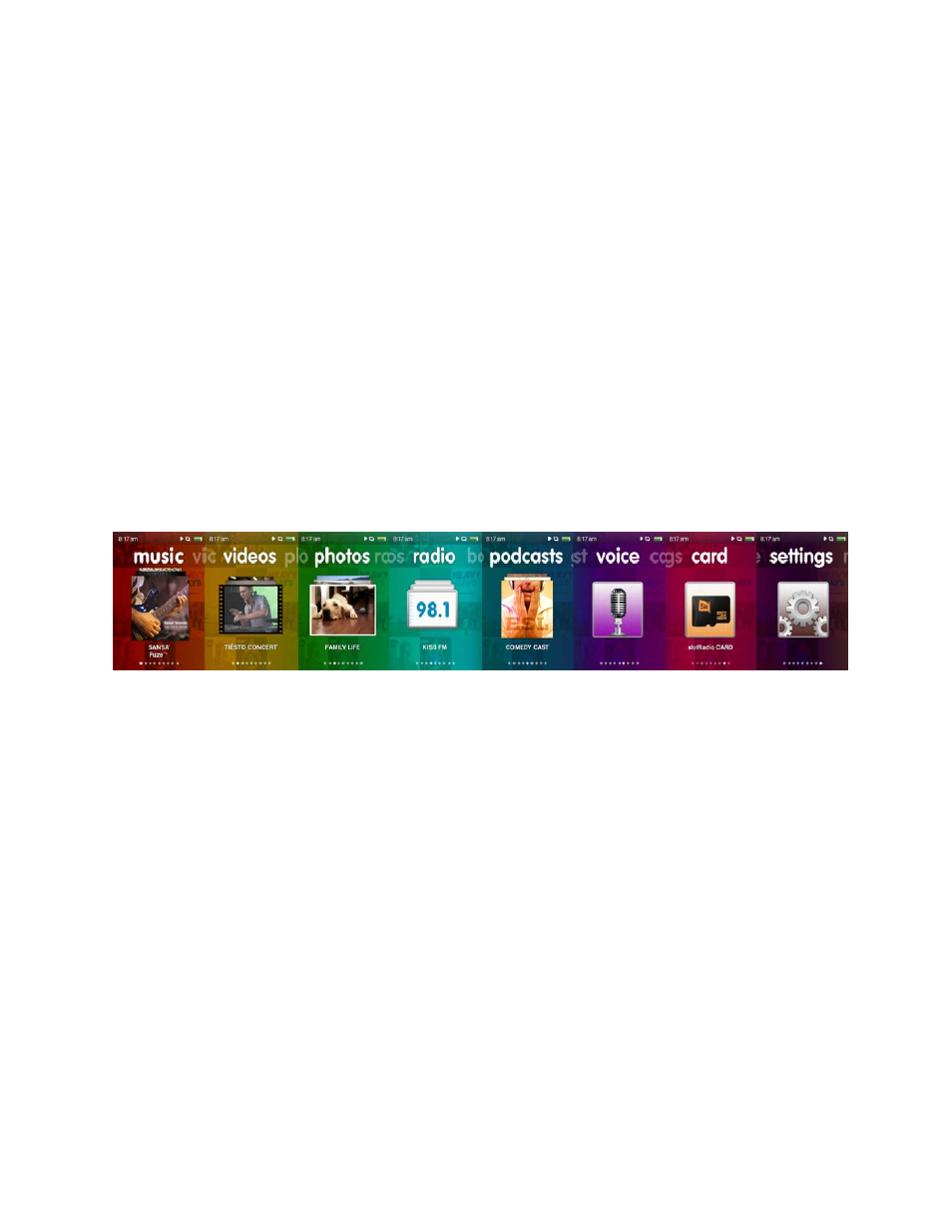 SanDisk MP3 Player User Manual | Page 16 / 58