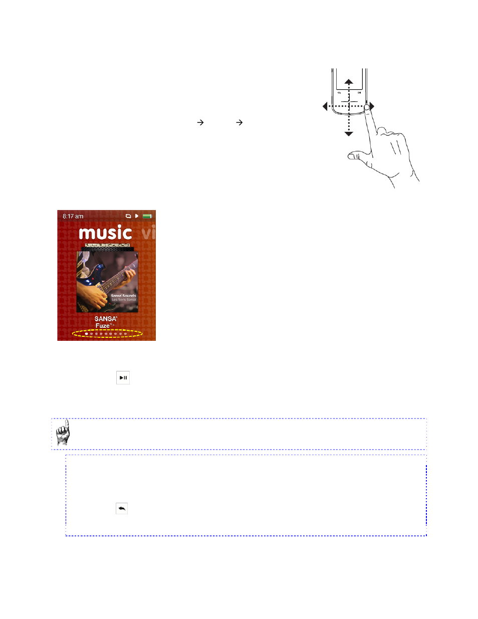 SanDisk MP3 Player User Manual | Page 17 / 58