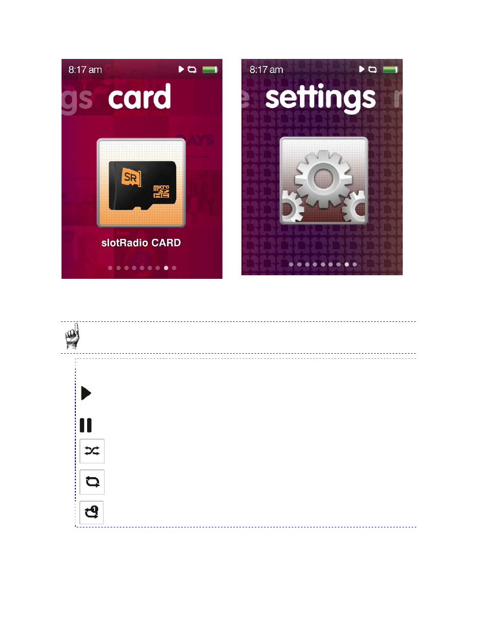 SanDisk MP3 Player User Manual | Page 20 / 58