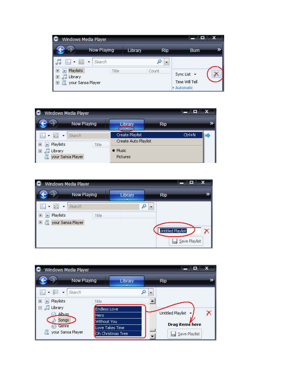 SanDisk MP3 Player User Manual | Page 28 / 58