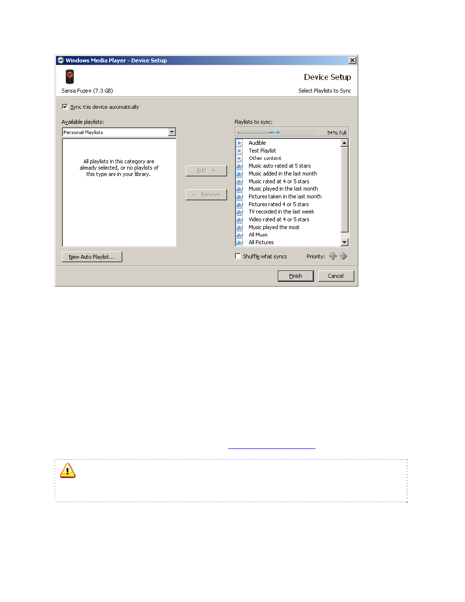 SanDisk MP3 Player User Manual | Page 30 / 58