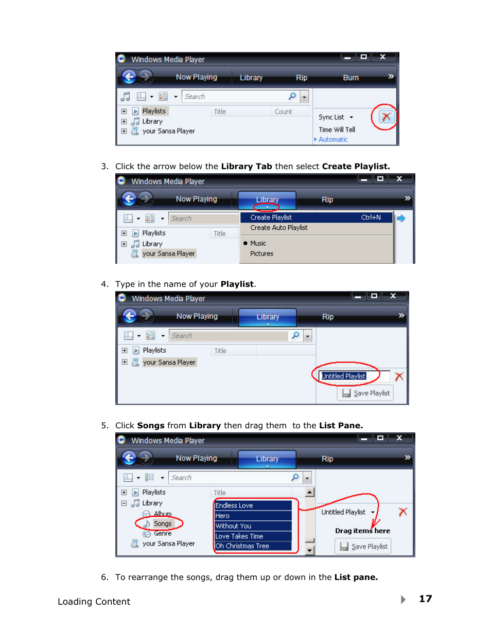 SanDisk FUZE-UM809-ENG User Manual | Page 20 / 44