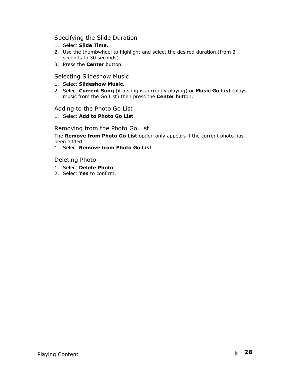 SanDisk FUZE-UM809-ENG User Manual | Page 31 / 44