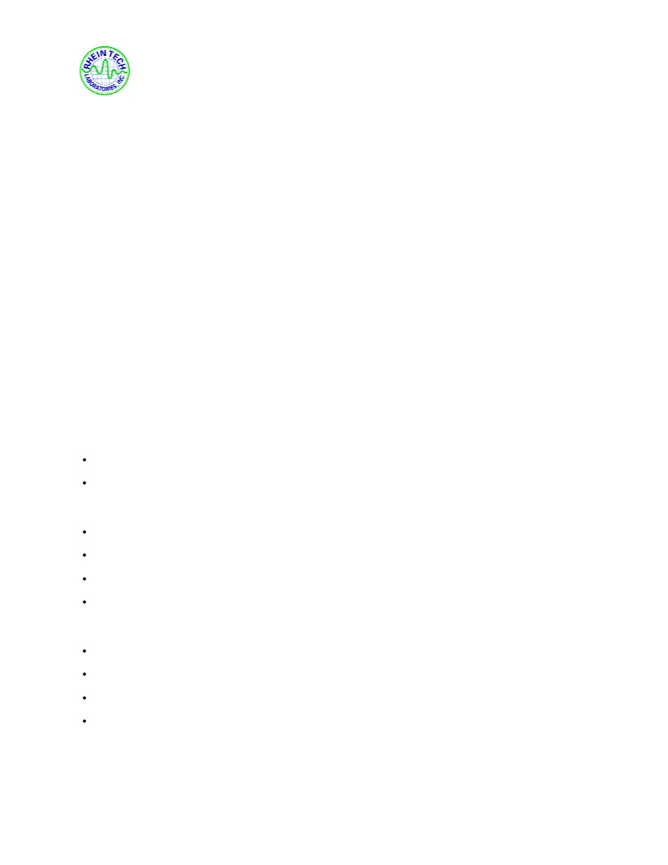 1 general information, 1 deviations, 2 accreditation statements | SanDisk 5000 2.5" User Manual | Page 4 / 17