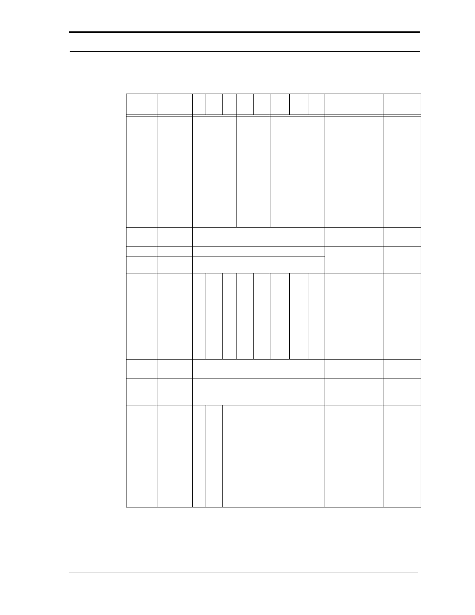 Table 6-1 card information structure | SanDisk CompactFlash Extreme III User Manual | Page 89 / 108
