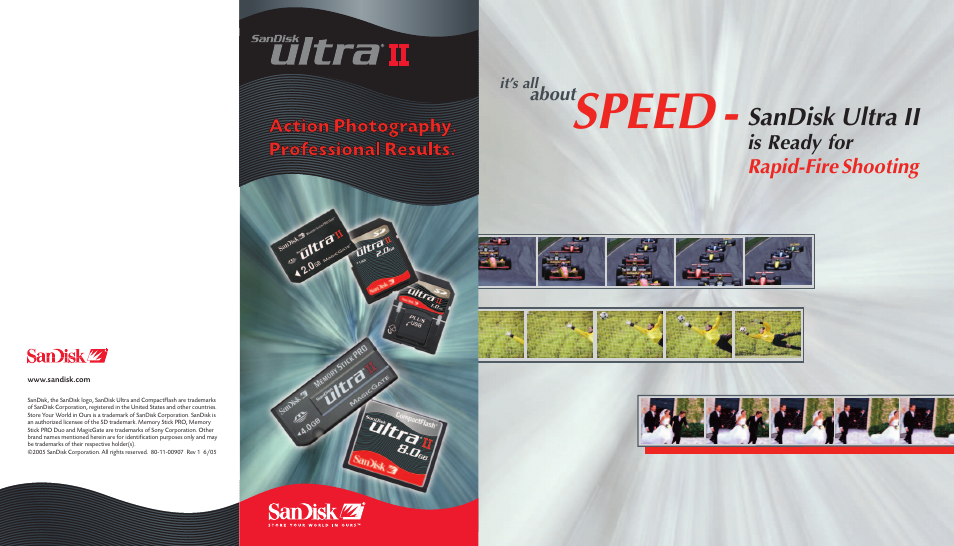 SanDisk Ultra User Manual | 2 pages