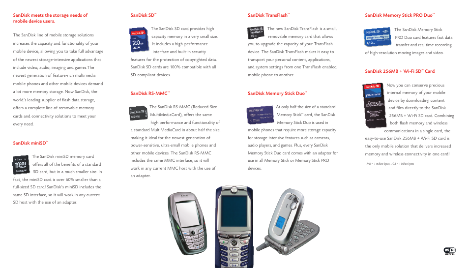 SanDisk RS-MMC User Manual | Page 2 / 2