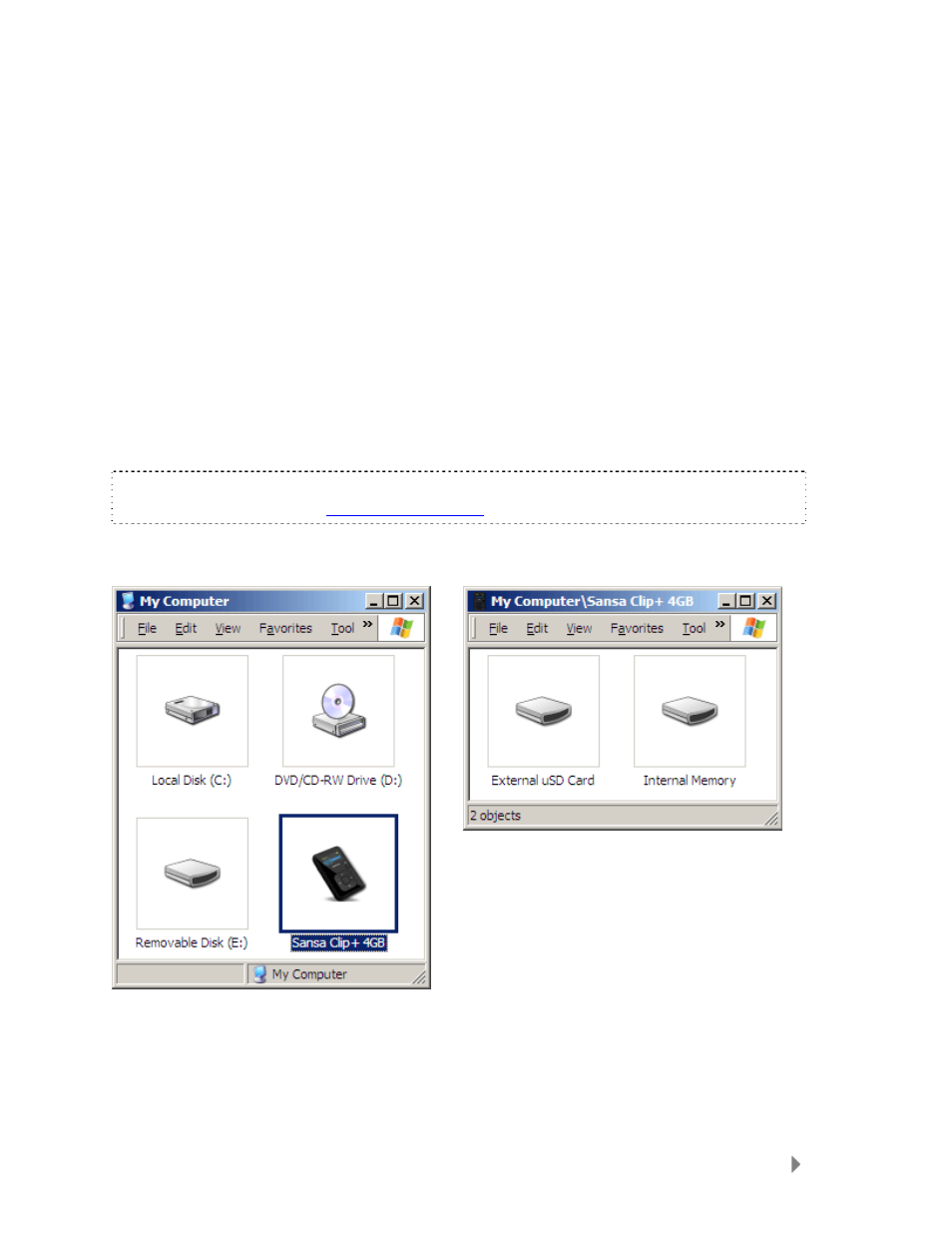 Reset, Connecting to your computer | SanDisk UM809 User Manual | Page 11 / 38