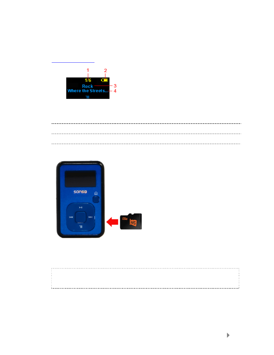 Slotradio™ card | SanDisk UM809 User Manual | Page 22 / 38