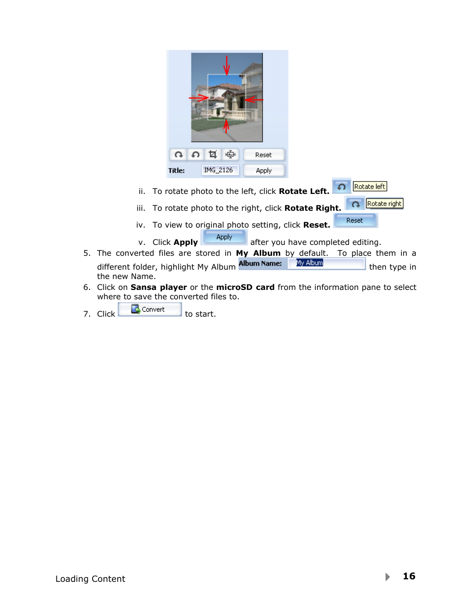 SanDisk View User Manual | Page 18 / 34