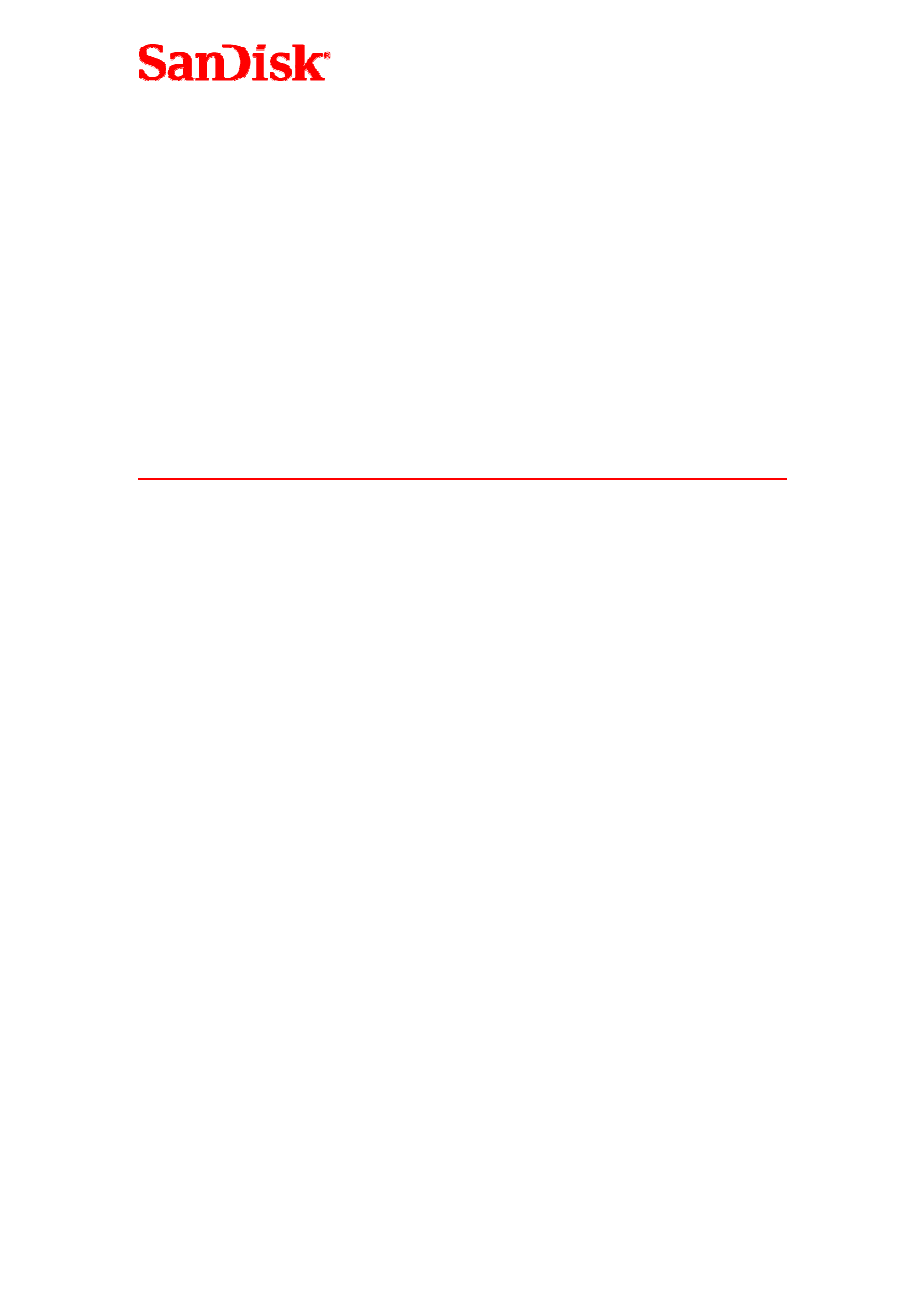 SanDisk Cruzer Enterprise User Manual | 10 pages
