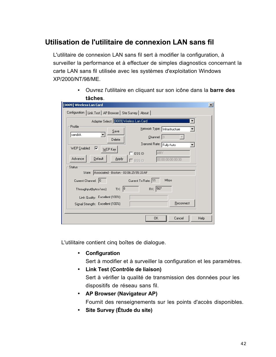 SanDisk Wireless LAN Card User Manual | Page 105 / 504