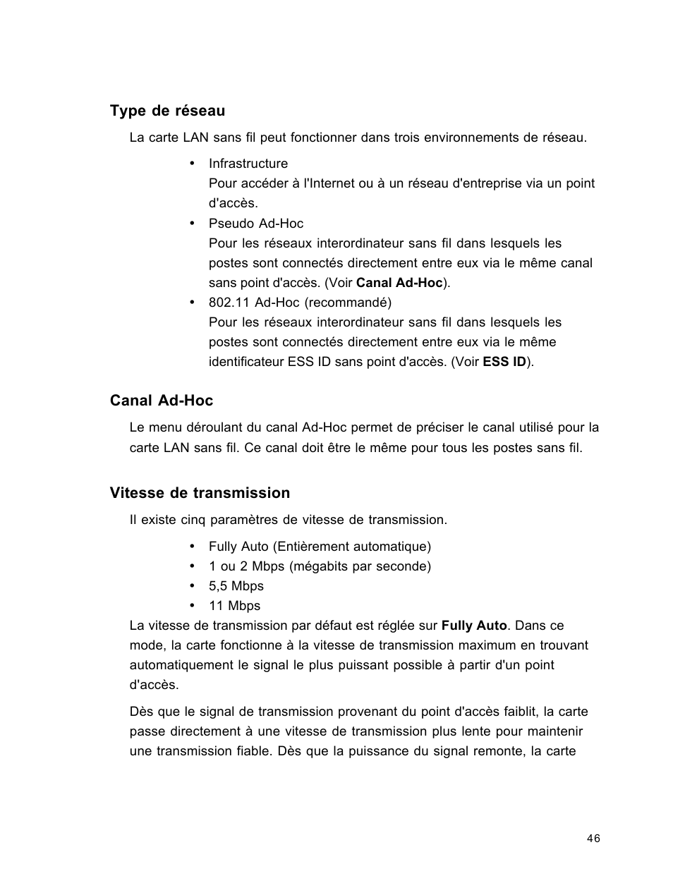 SanDisk Wireless LAN Card User Manual | Page 109 / 504