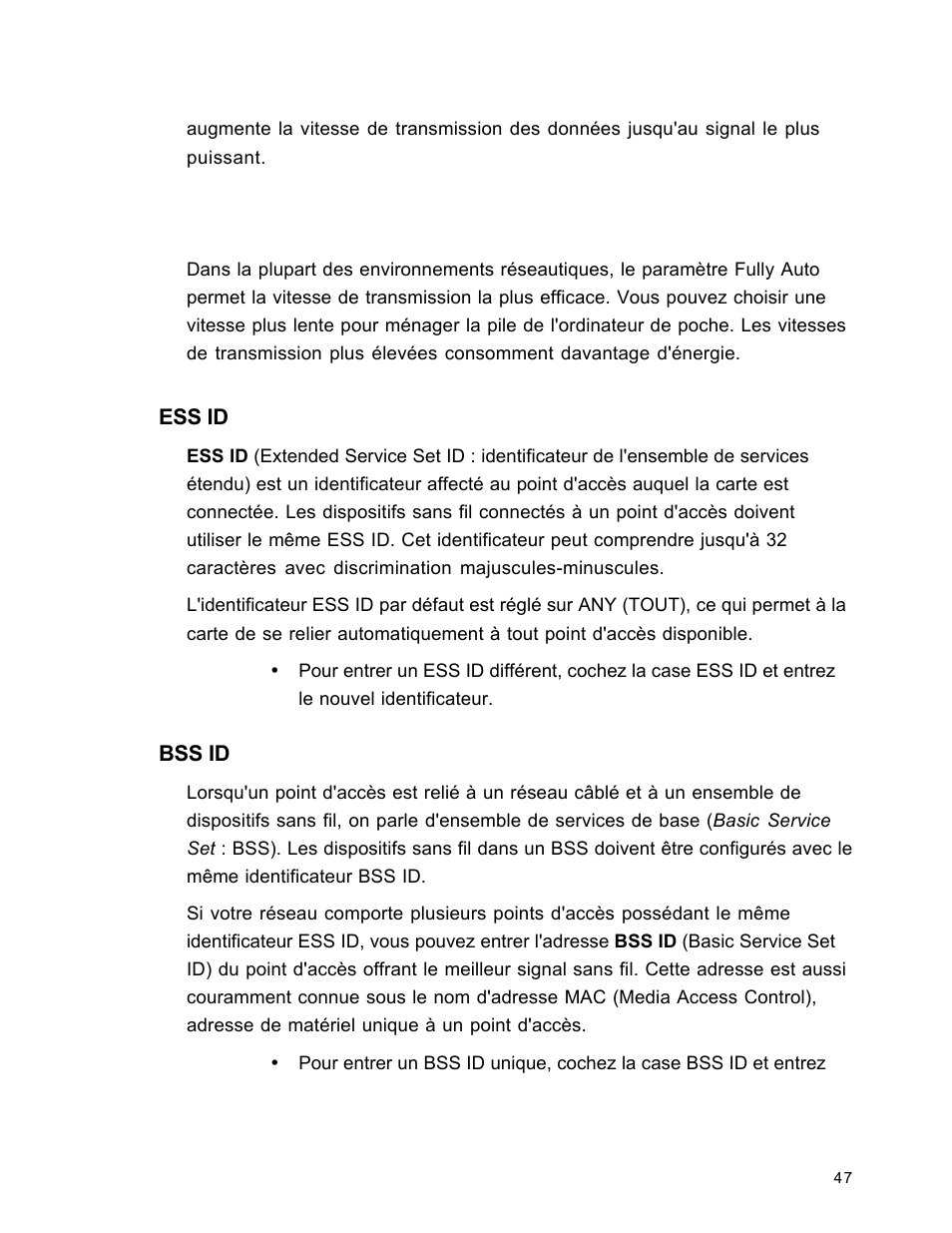SanDisk Wireless LAN Card User Manual | Page 110 / 504