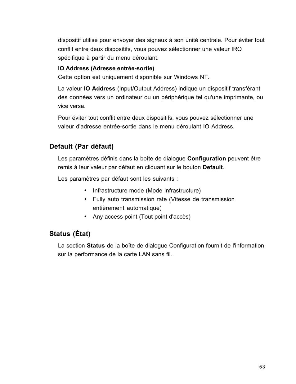 SanDisk Wireless LAN Card User Manual | Page 116 / 504