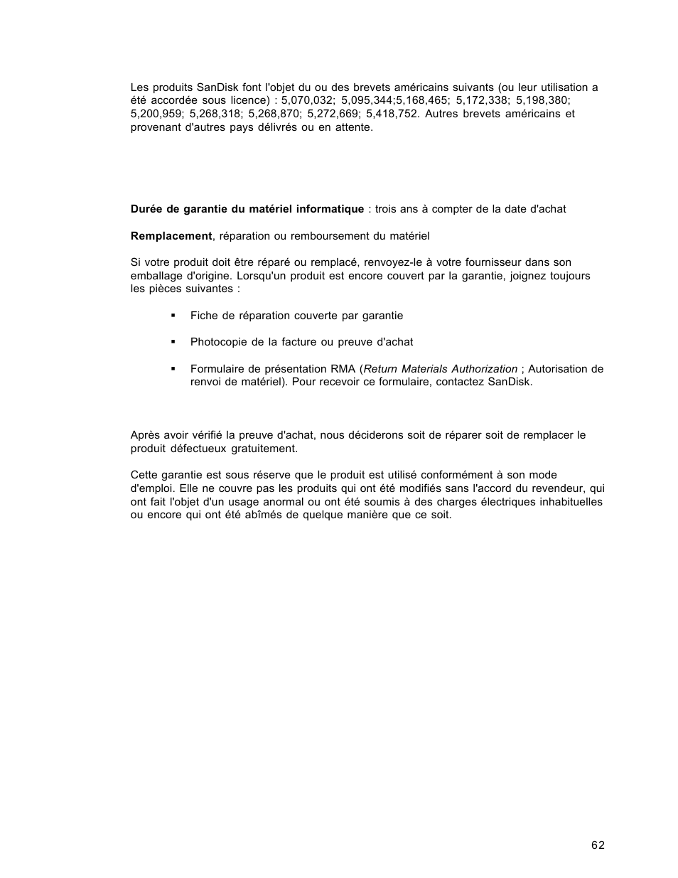 SanDisk Wireless LAN Card User Manual | Page 125 / 504