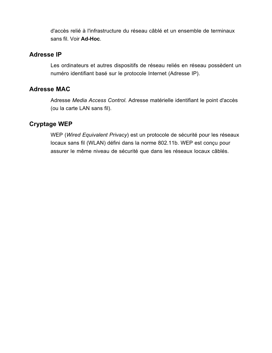 SanDisk Wireless LAN Card User Manual | Page 134 / 504