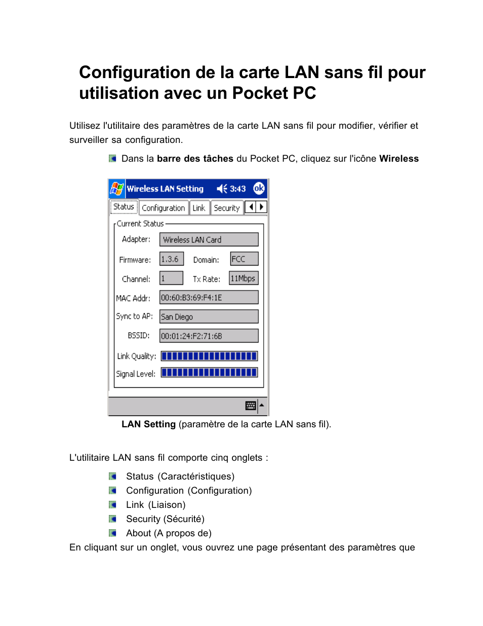 SanDisk Wireless LAN Card User Manual | Page 141 / 504