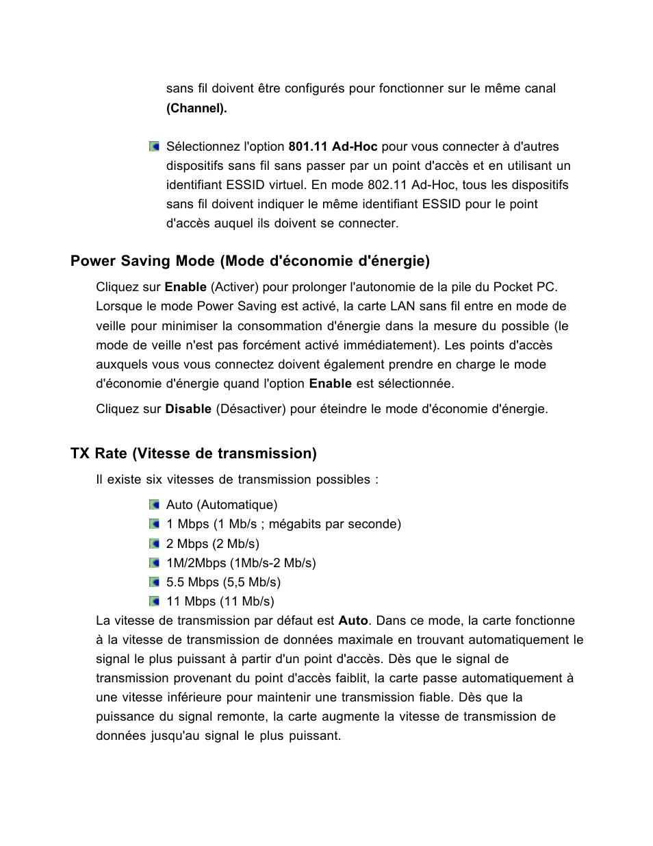 SanDisk Wireless LAN Card User Manual | Page 146 / 504