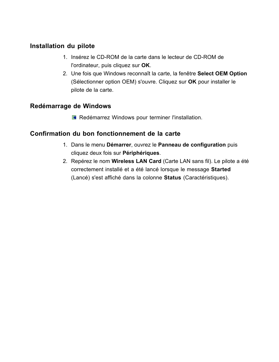 SanDisk Wireless LAN Card User Manual | Page 164 / 504