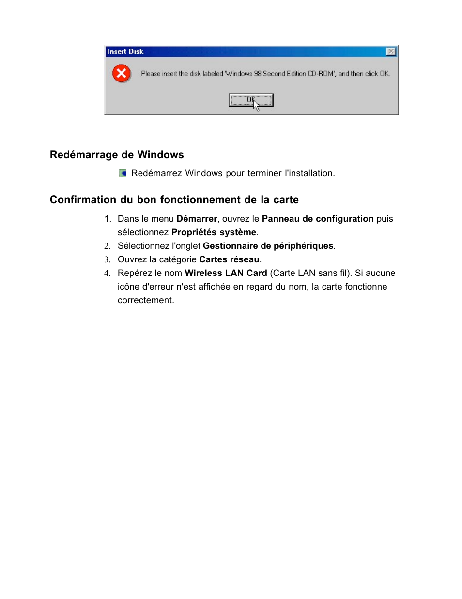 SanDisk Wireless LAN Card User Manual | Page 166 / 504