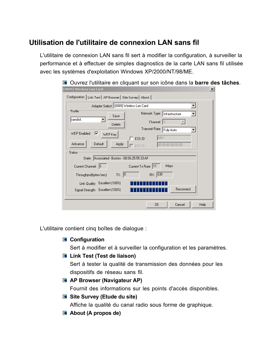 SanDisk Wireless LAN Card User Manual | Page 169 / 504