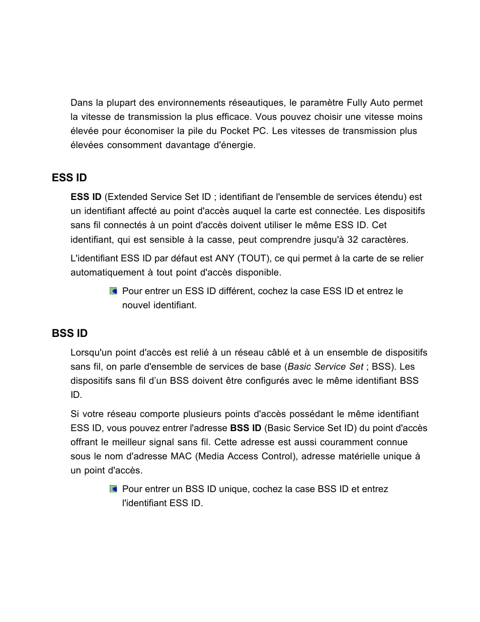 SanDisk Wireless LAN Card User Manual | Page 174 / 504