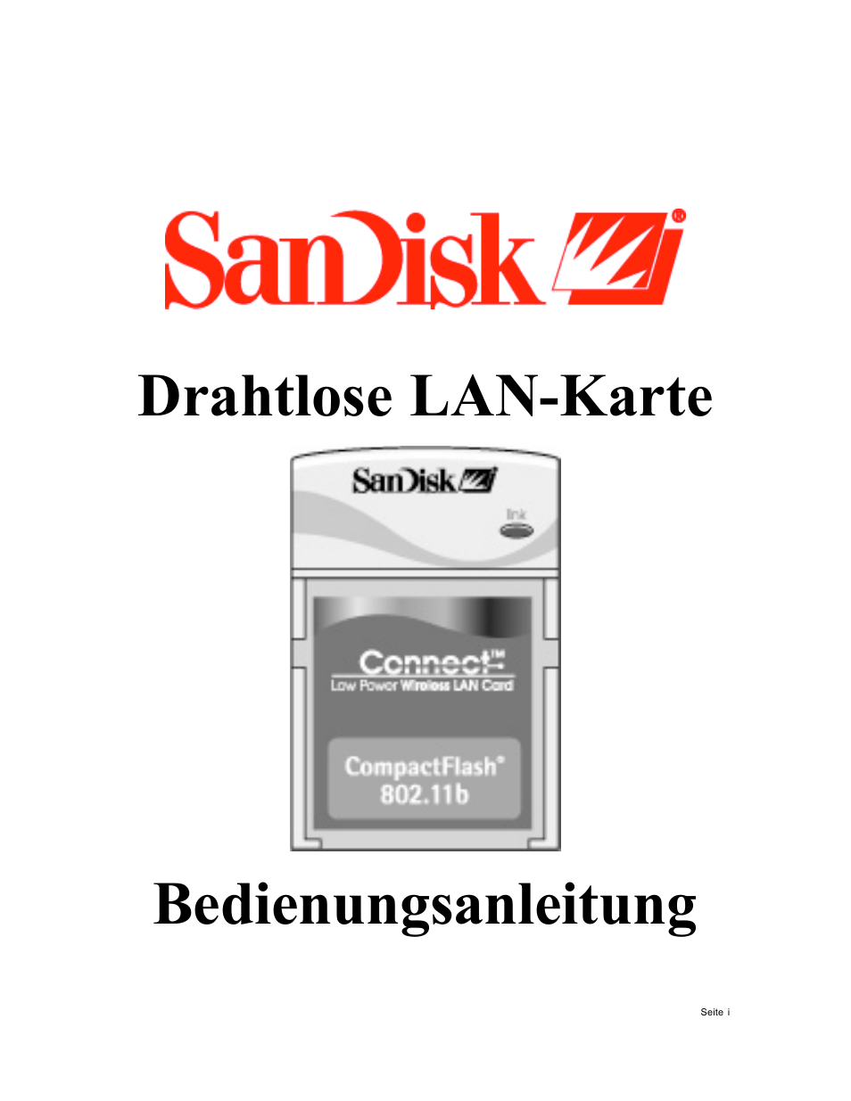 Drahtlose lan-karte bedienungsanleitung | SanDisk Wireless LAN Card User Manual | Page 191 / 504