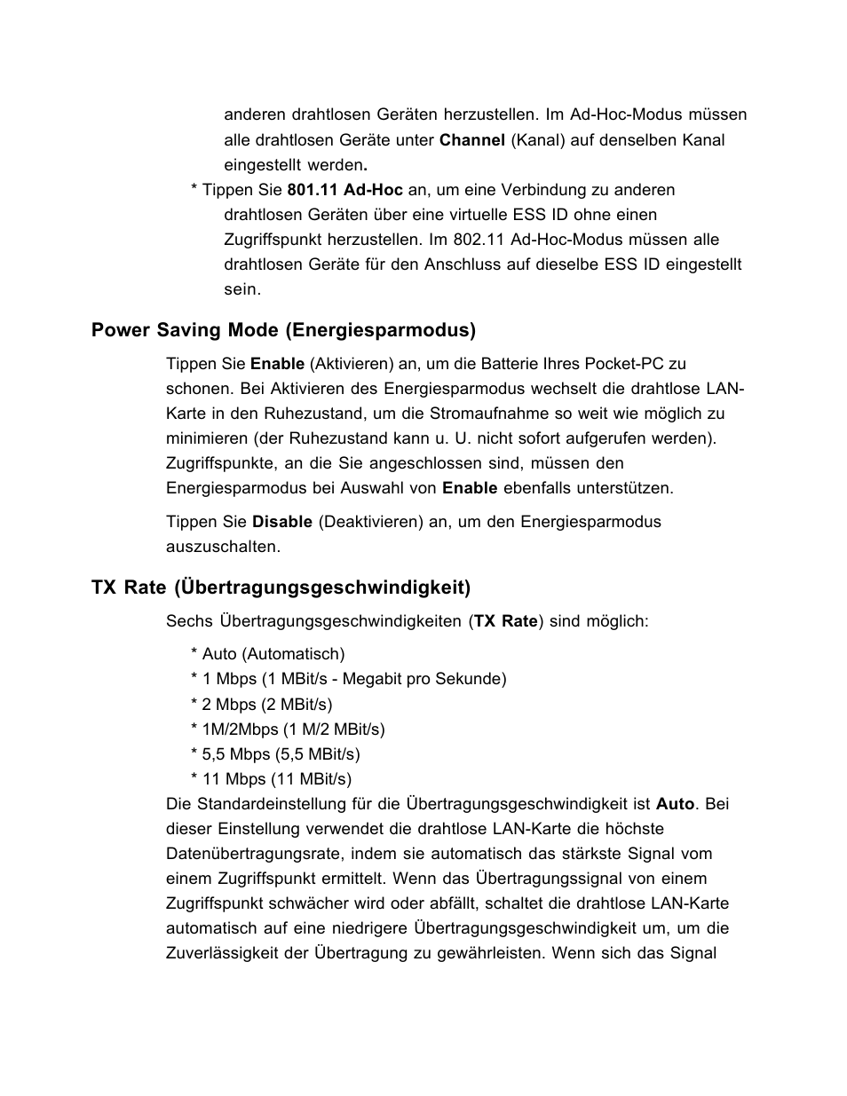 SanDisk Wireless LAN Card User Manual | Page 209 / 504