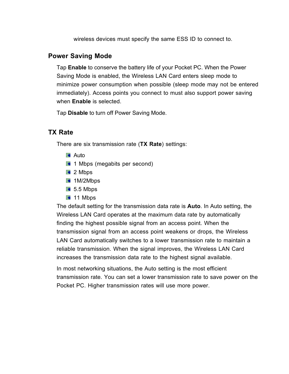 SanDisk Wireless LAN Card User Manual | Page 21 / 504