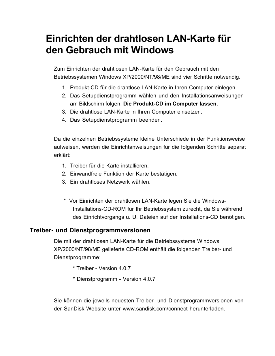 SanDisk Wireless LAN Card User Manual | Page 217 / 504