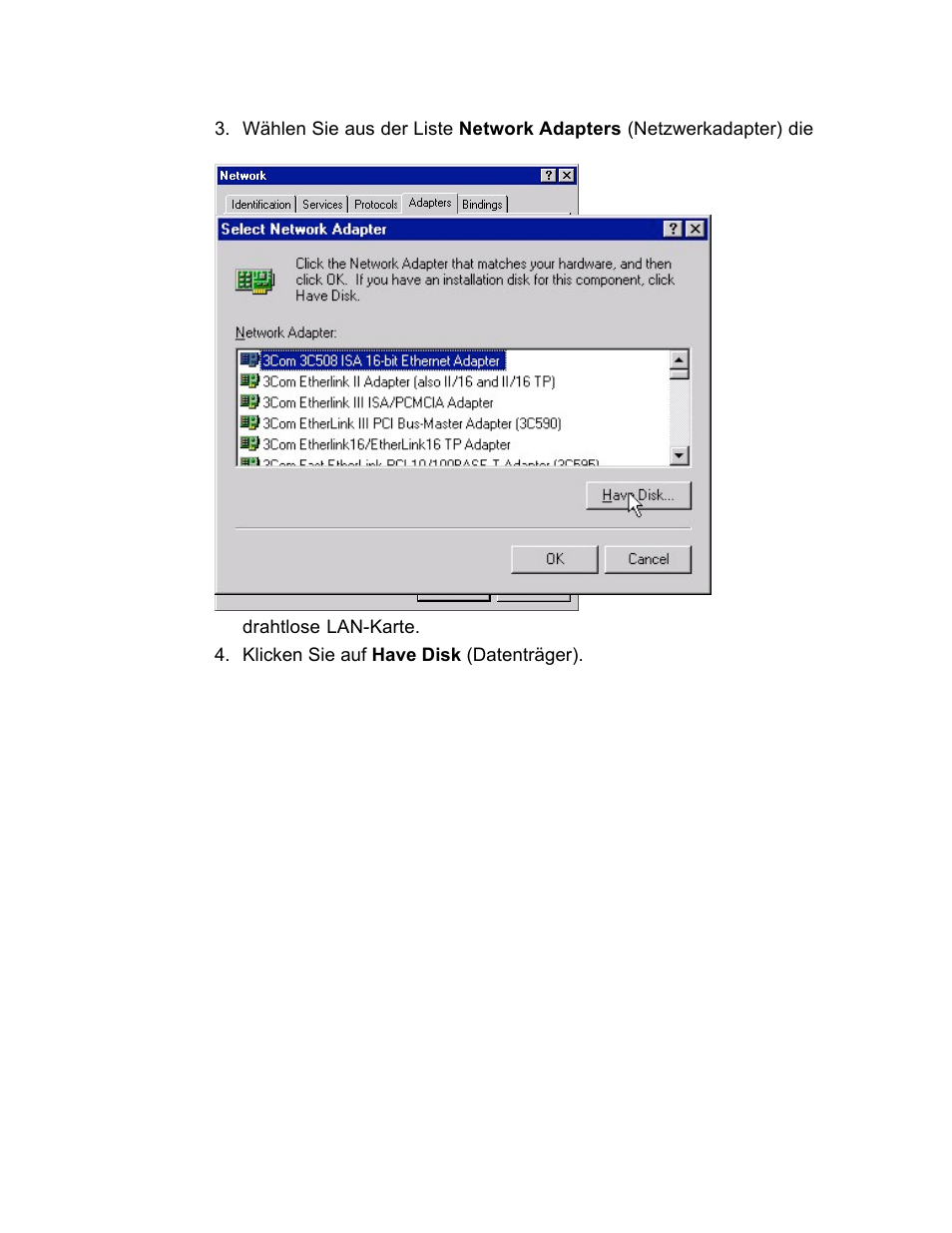 SanDisk Wireless LAN Card User Manual | Page 227 / 504