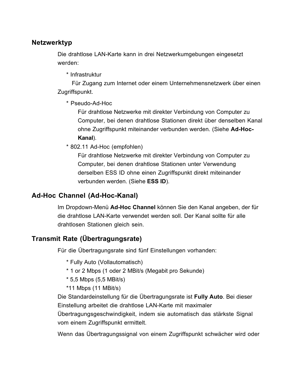 SanDisk Wireless LAN Card User Manual | Page 237 / 504