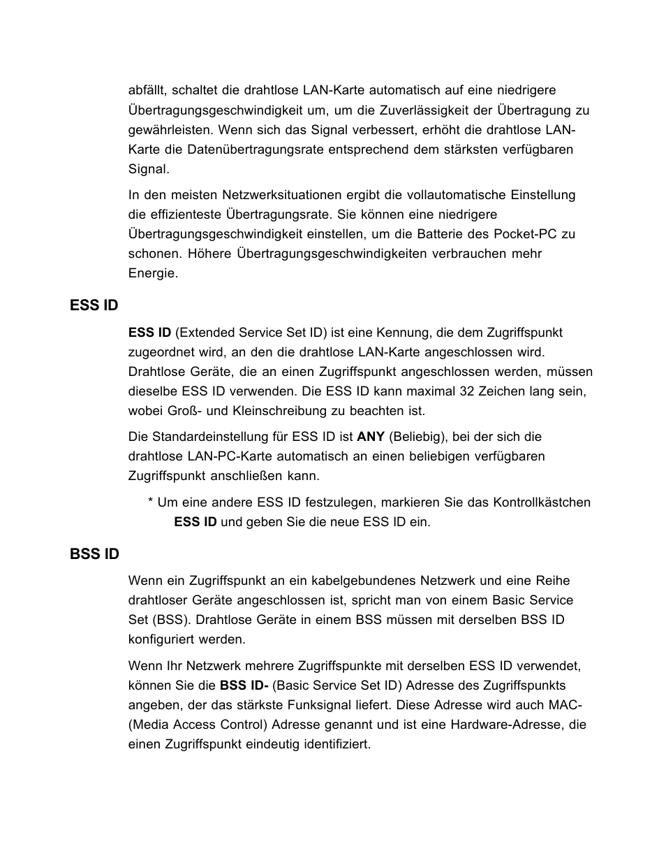 SanDisk Wireless LAN Card User Manual | Page 238 / 504