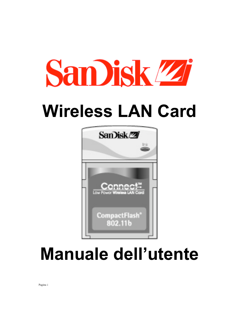 Wireless lan card manuale dell’utente | SanDisk Wireless LAN Card User Manual | Page 257 / 504