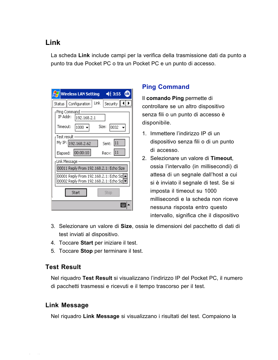 Link | SanDisk Wireless LAN Card User Manual | Page 278 / 504