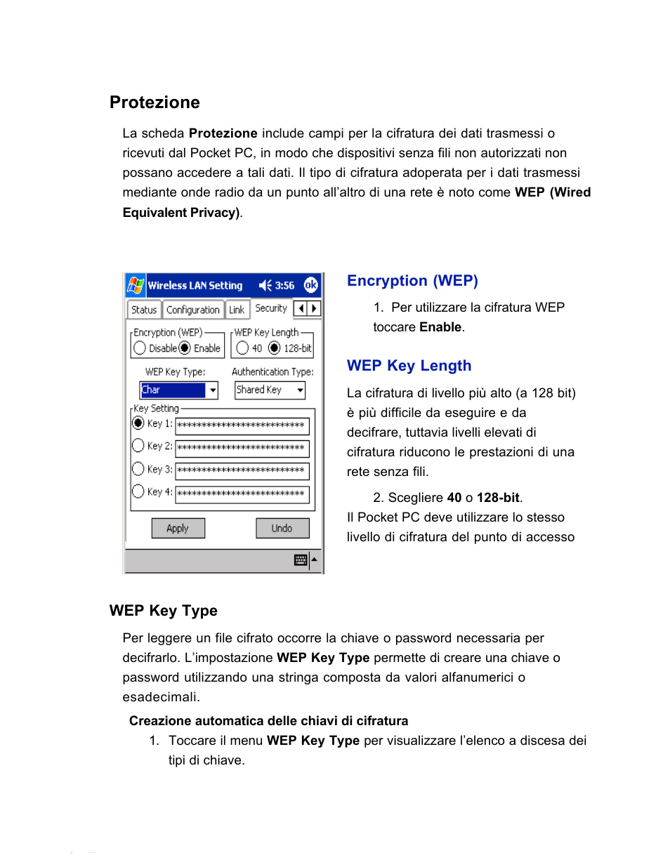 Protezione | SanDisk Wireless LAN Card User Manual | Page 280 / 504