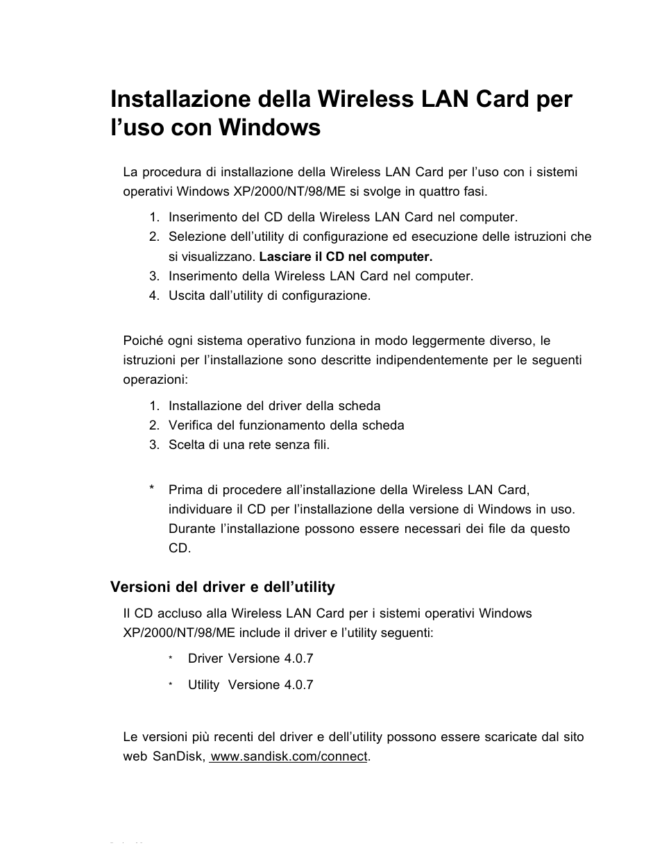 SanDisk Wireless LAN Card User Manual | Page 285 / 504