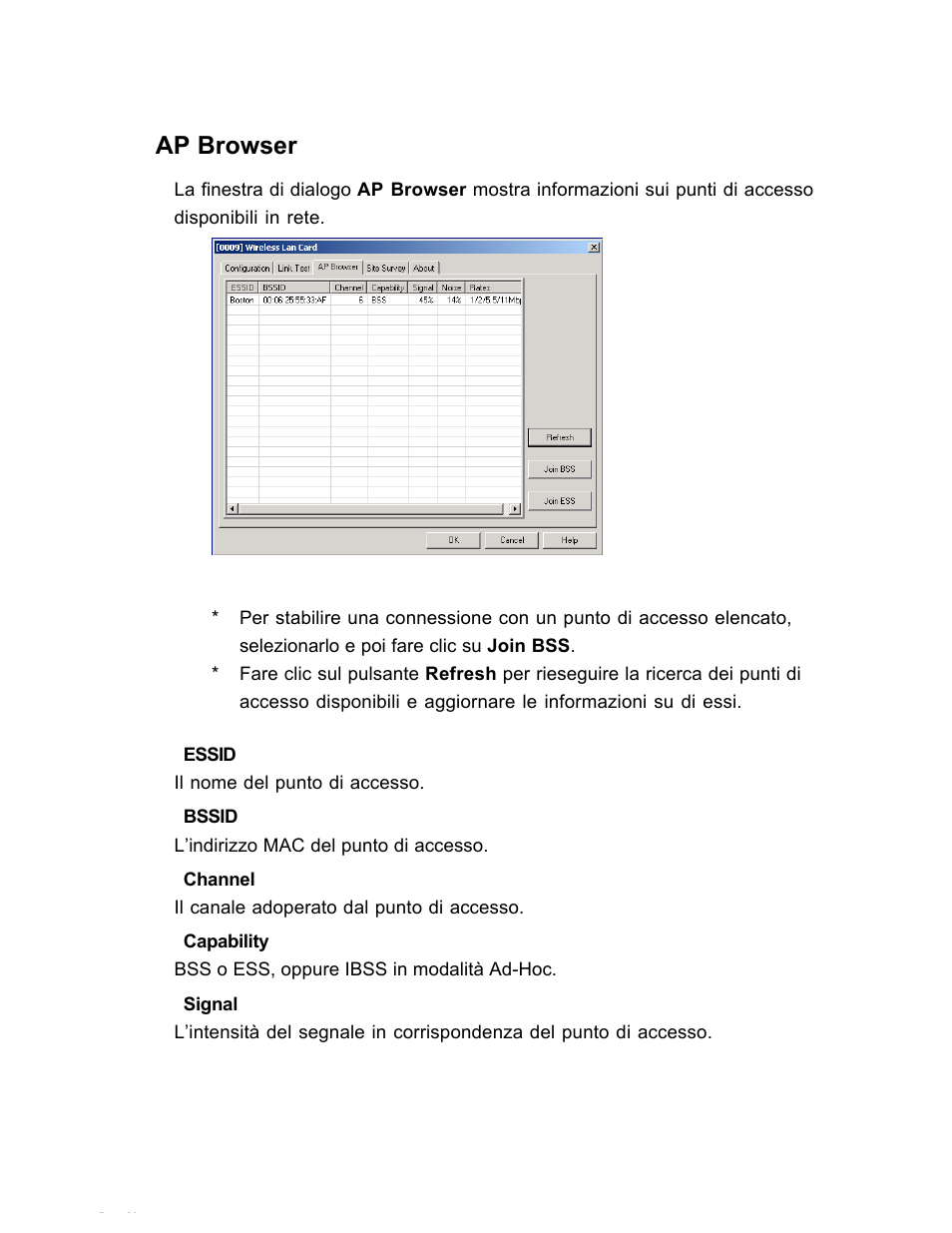 Ap browser | SanDisk Wireless LAN Card User Manual | Page 316 / 504