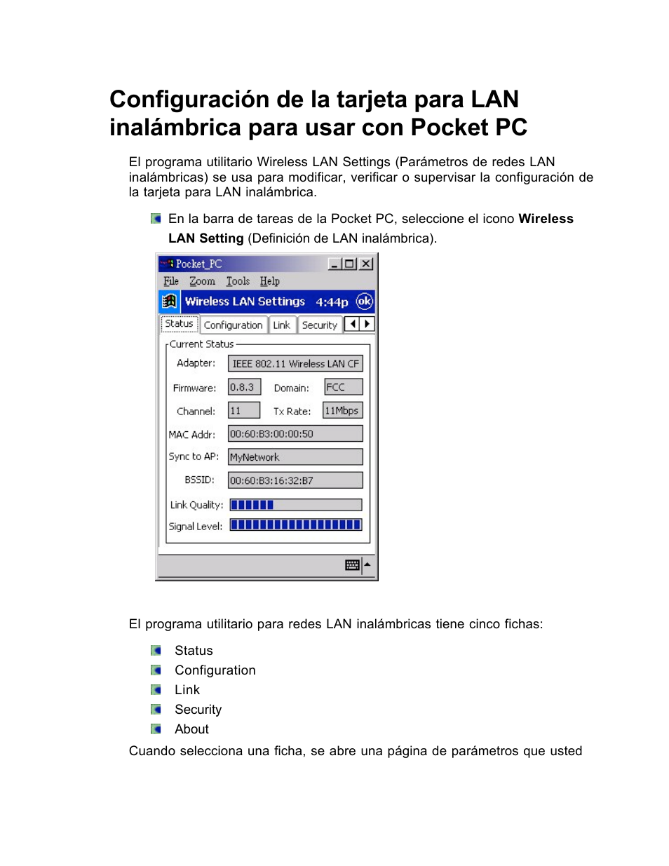 SanDisk Wireless LAN Card User Manual | Page 339 / 504